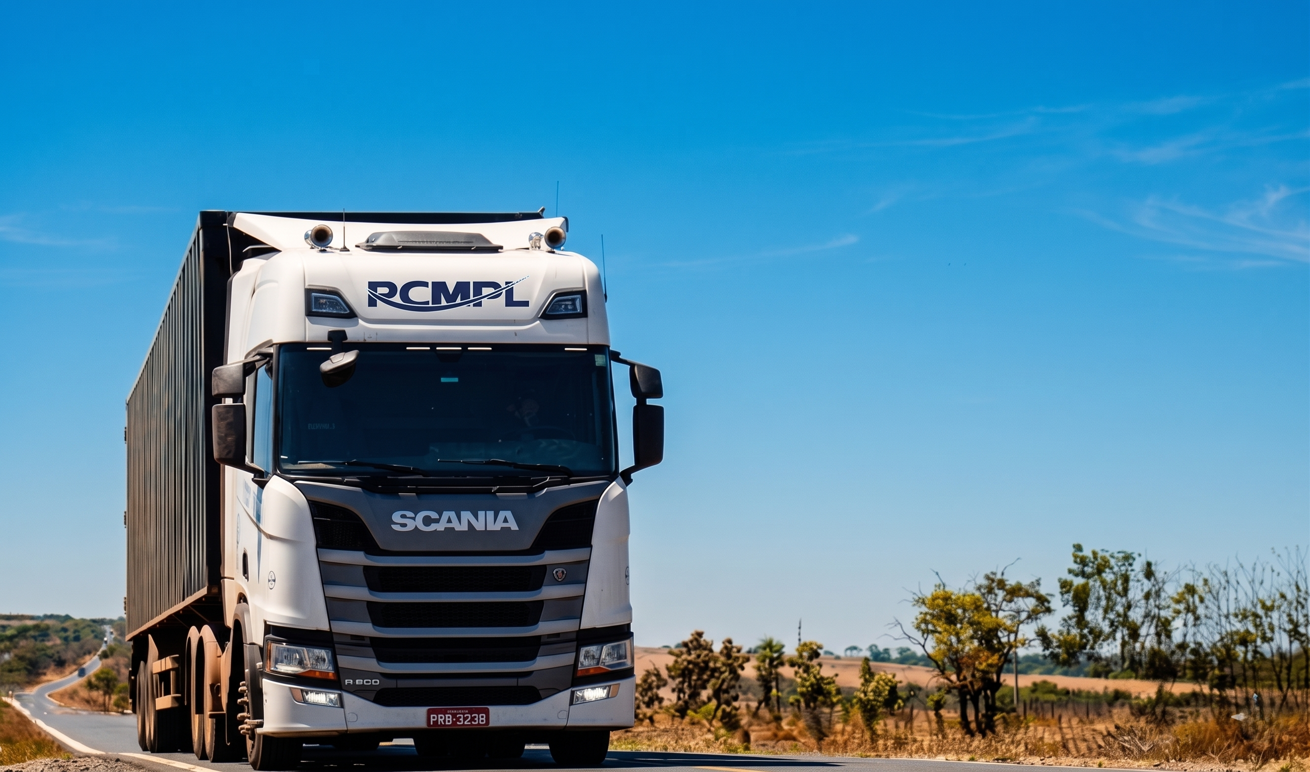 Logistics Truck